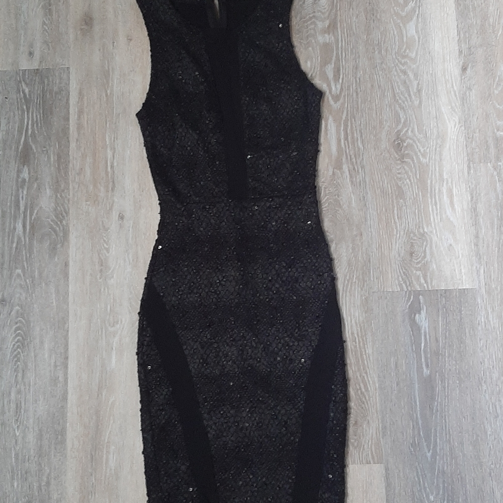 Black dress